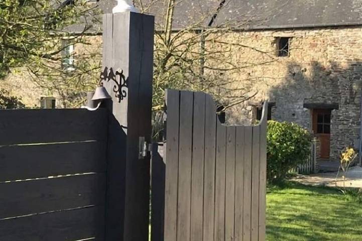 Gîte pour 5 personnes, avec Terrasse et Jardin