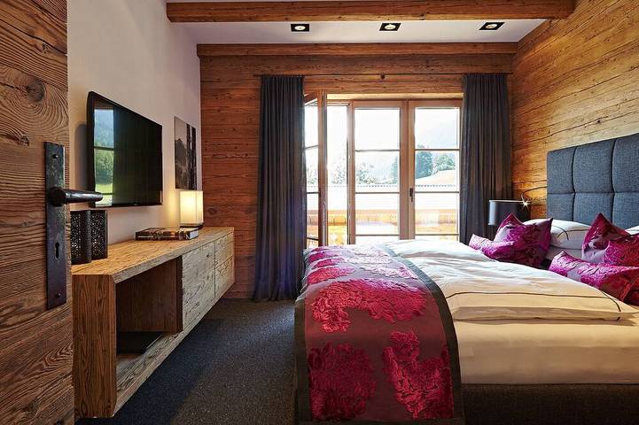 Hütte für 6 Personen, mit Sauna und Balkon in Ofterschwang - 4