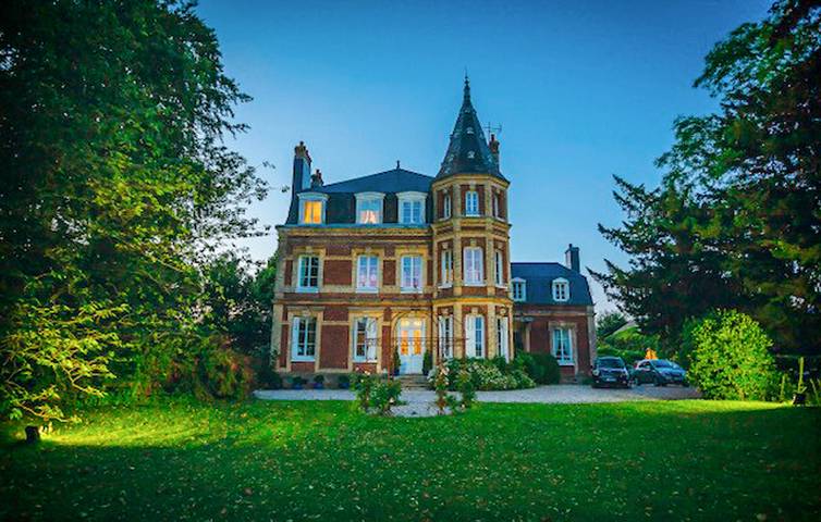 Location de vacances pour 15 personnes, avec jardin à Luneray - 3