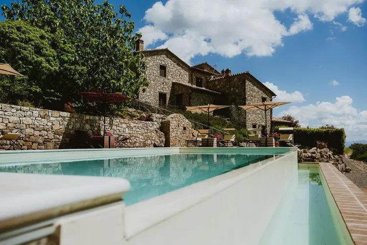 Villa per 9 persone, con piscina e giardino nonché panorama - 1