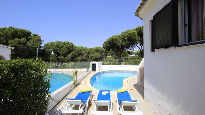 Villa pour 7 personnes, avec jardin et piscine à Vilamoura - 4