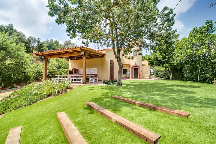 Casa de vacaciones para 18 personas, con jardín, Se admiten mascotas en Maresme - 3