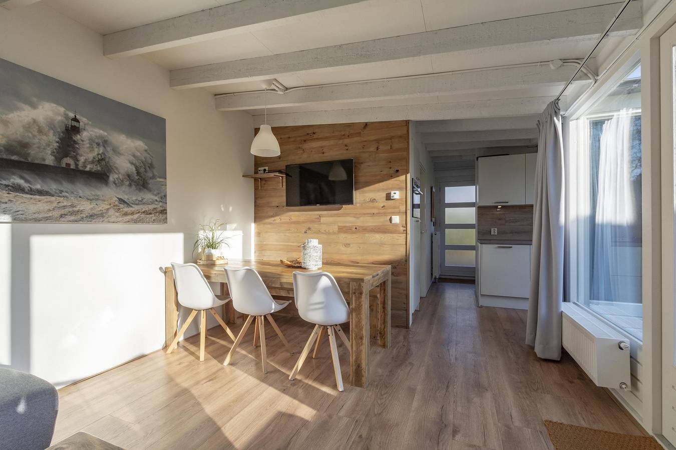 Callinghe Vakanties — Duinland 247 in Sint Maartensvlotbrug, Nederlandse Noordzeekust