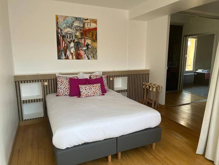 Chambre d’hôte pour 2 personnes, avec vue à Vertus - 3