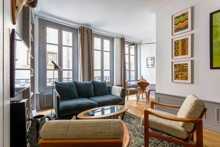 Appartement entier, Curiositã© - Furnished apartment - Downtown Lyon in Lyon, Lyon et ses environs