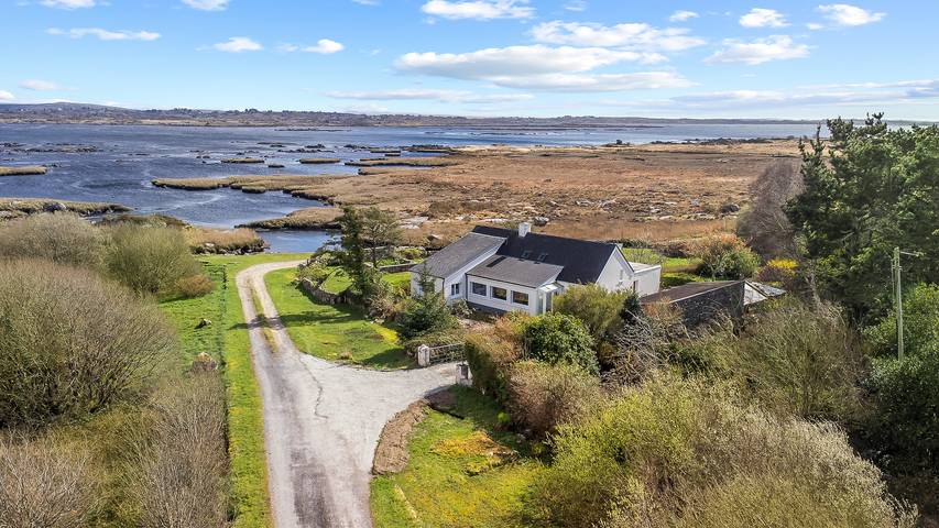 Ferienhaus für 6 Personen, mit Garten und Terrasse in County Galway