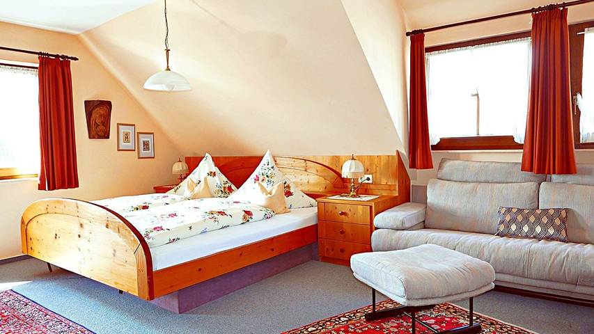 Ferienwohnung für 2 Personen, mit Balkon/Terrasse und Terrasse - 1