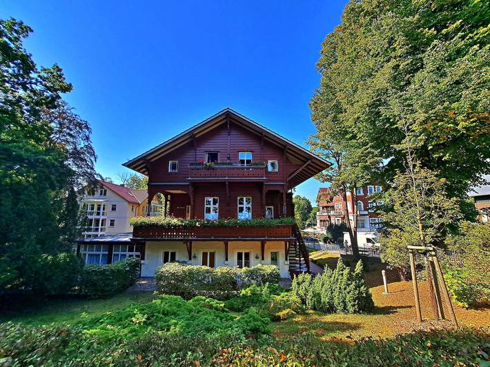 Ferienwohnung für 2 Personen, mit Balkon und Sauna sowie Pool in Heringsdorf - 2