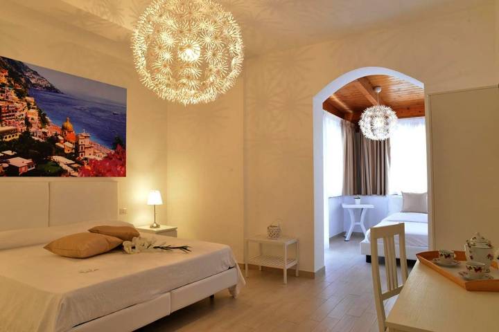 B&b per 3 persone, con Balcone e Terrazza nonché Giardino e Panorama a Gragnano
