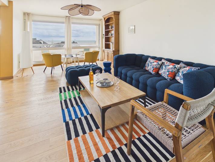Gîte pour 4 personnes, avec Balcon et Terrasse dans Casino de Bénodet