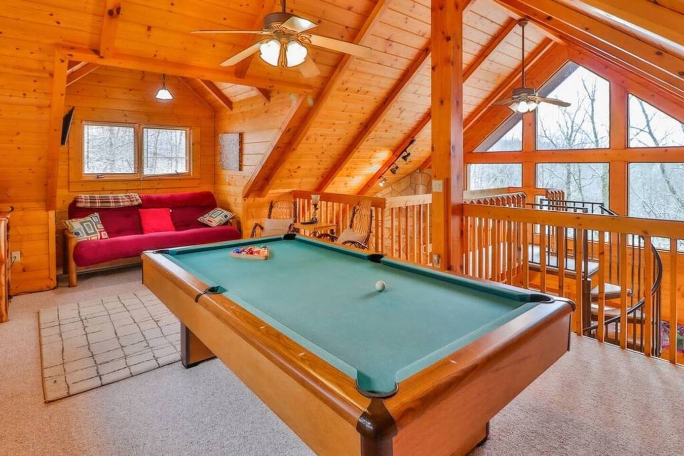 Ganze Wohnung, Romantic, Honeymoon Cabin in the Smokies! in Sevier County