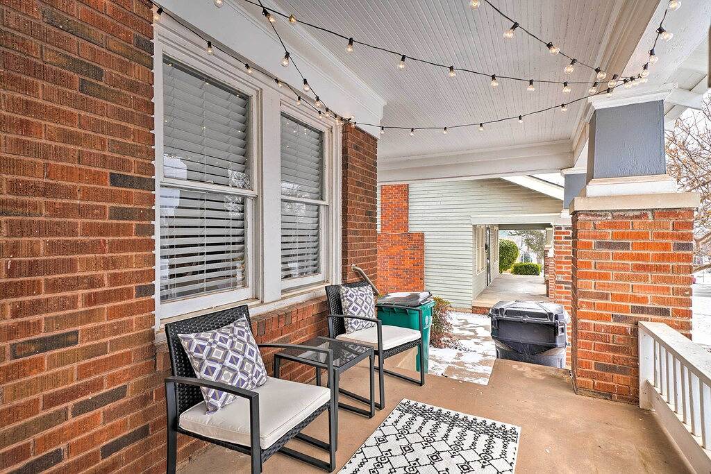 Pet-Friendly Okc Home, 3 Miles to Downtown! in Oklahoma City, Oklahoma County