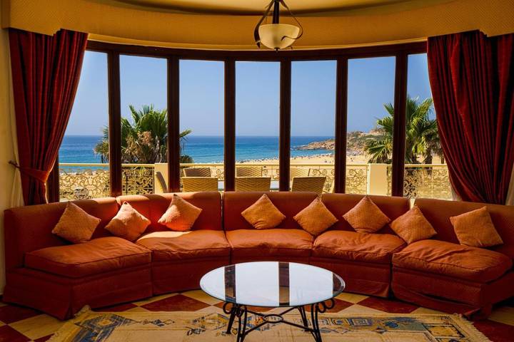 Villa pour 14 personnes, avec vue ainsi que jardin et piscine à Tanger - 4