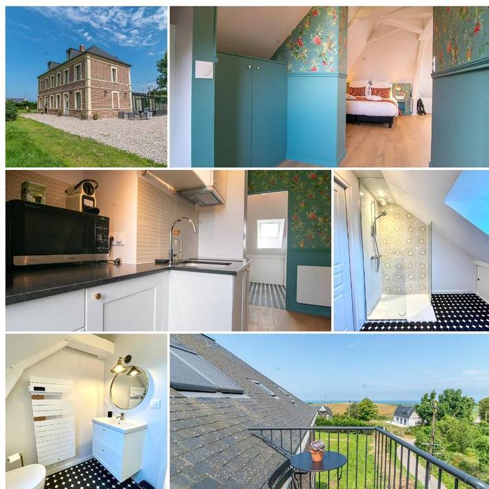 Gîte pour 2 personnes, avec jardin à La Poterie-Cap-d'Antifer - 3