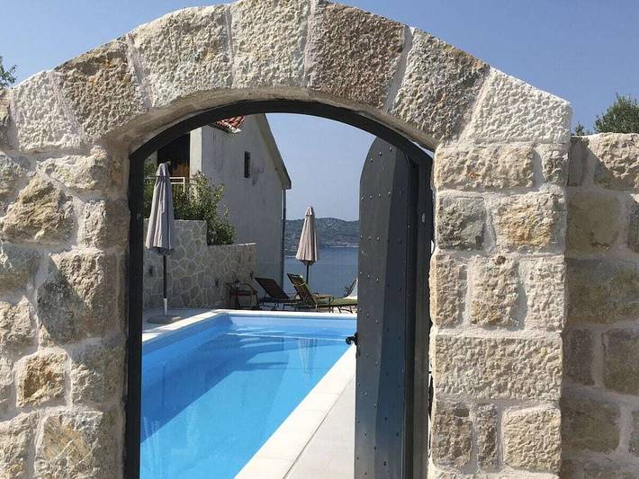 Ferienhaus für 4 Personen, mit Pool und Terrasse sowie Garten in Grad Dubrovnik - 4