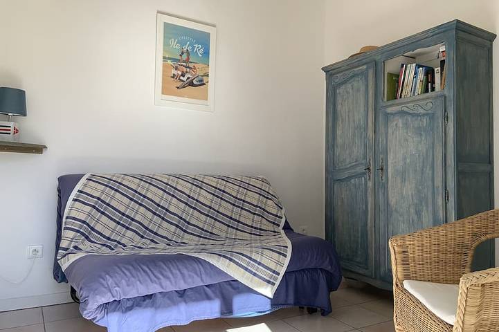 Maison dans secteur boisé, calme, proche pistes cyclables in Rivedoux-Plage, Île de Ré