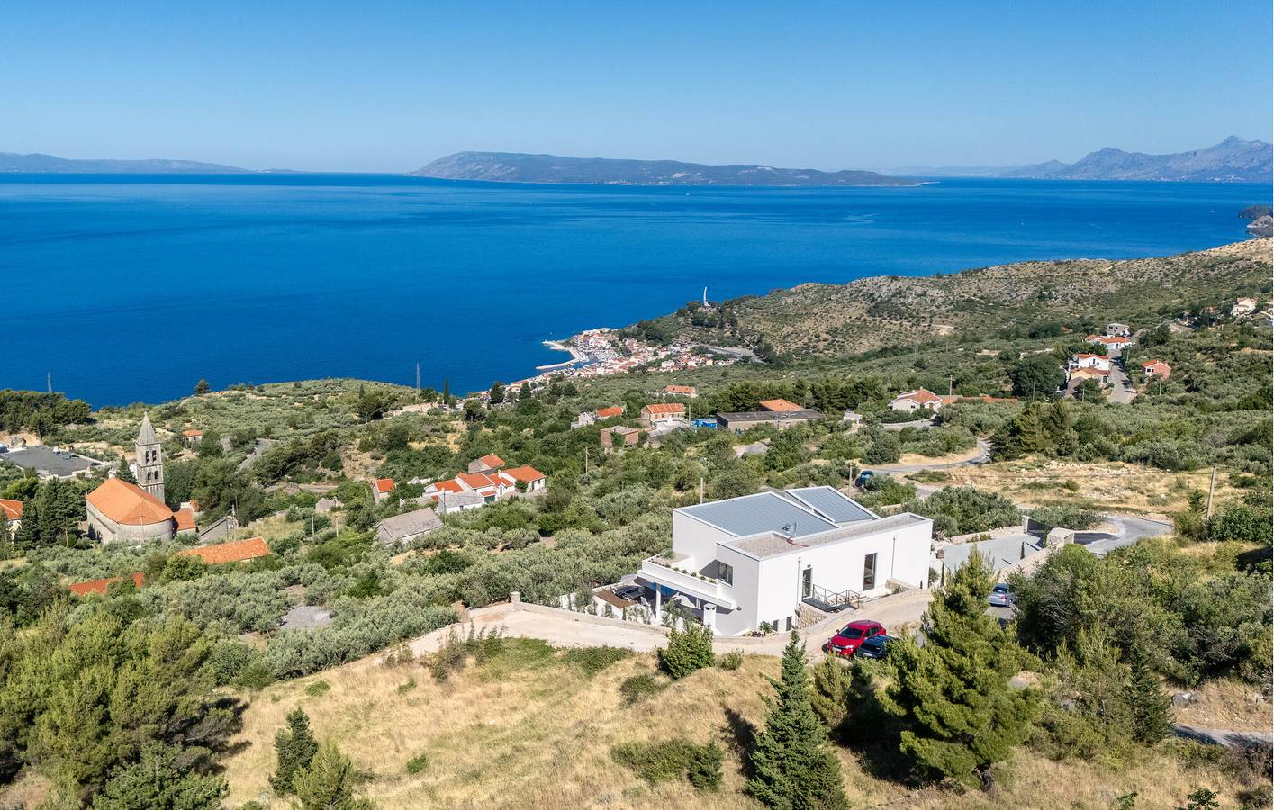 Casa de vacaciones para 8 personas con jardín in Podgora, Rivera de Makarska