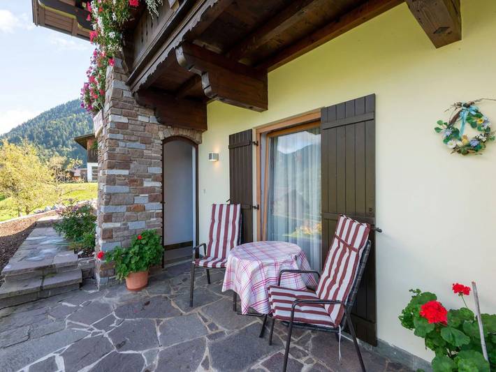 Vakantiewoning voor 5 personen, met tuin in Itter