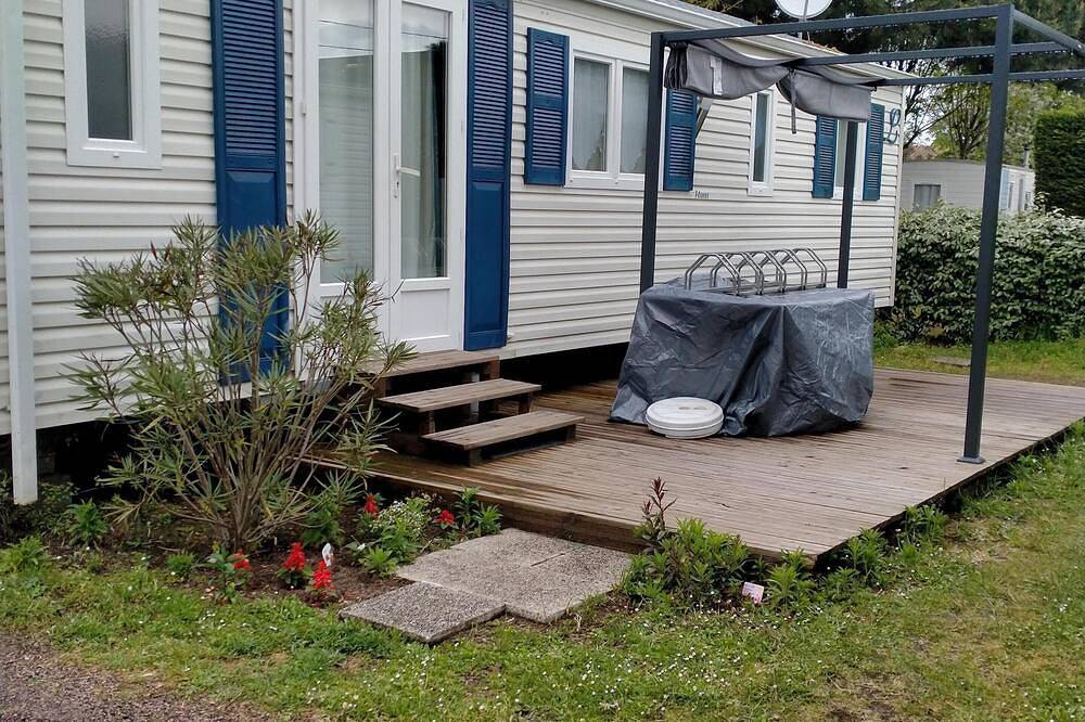 Grand Mobilhome A 200 M De La Plage Et 500M Des Commerces in La Cotinière, Saint-Pierre-d'Oléron