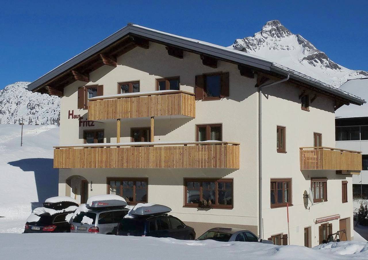 Haus Fritz in Warth, Bregenzerwald
