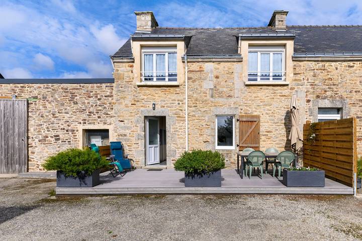 Location de vacances pour 4 personnes, avec Jardin à Saint-Avé