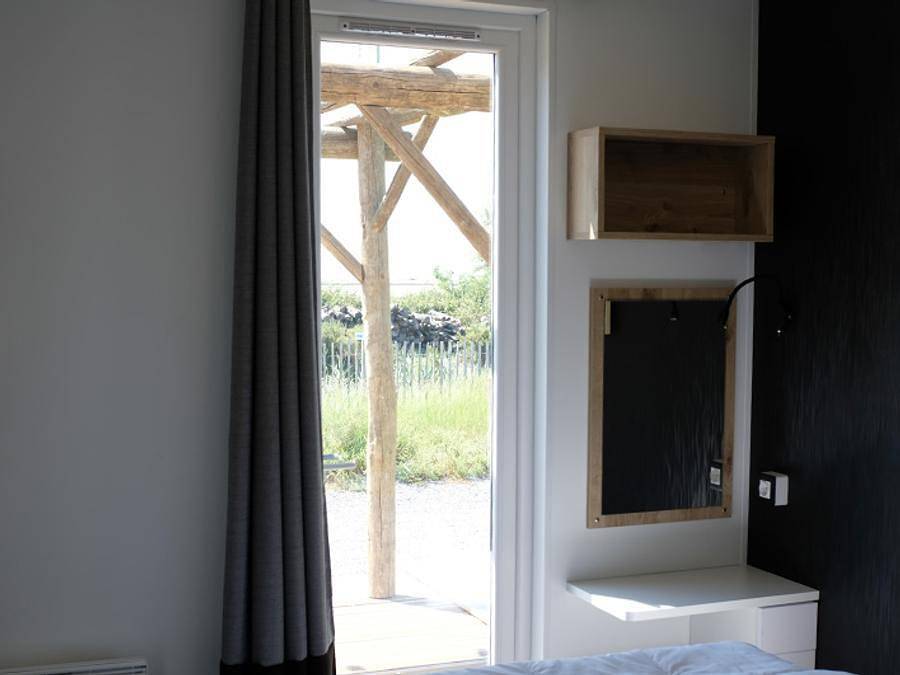 Camping Les Bois Flottés - Mobilheim 4 personen - Grand Confort Taos in Salin-de-Giraud, Arles