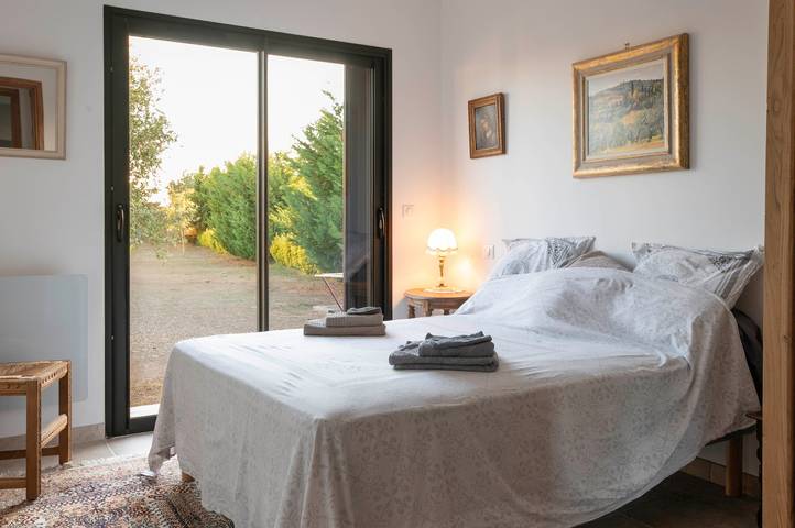 Chambre d’hôte pour 2 personnes, avec jardin