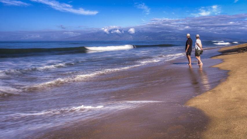 Vacation rental for 8 people, with pool and garden as well as hot tub on Maui