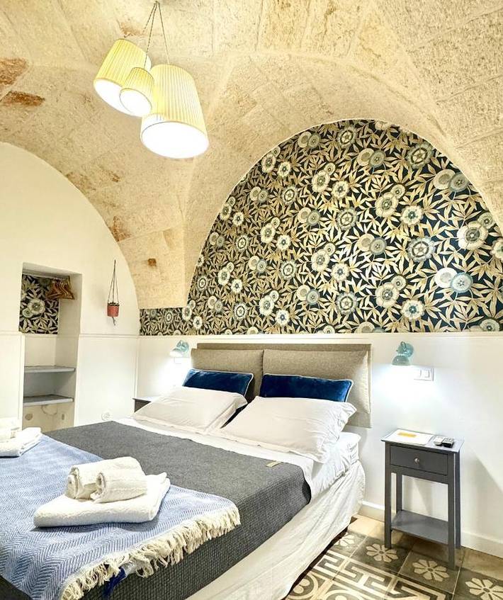 Maison d’hôte pour 4 personnes, avec balcon et vue à Fasano - 4