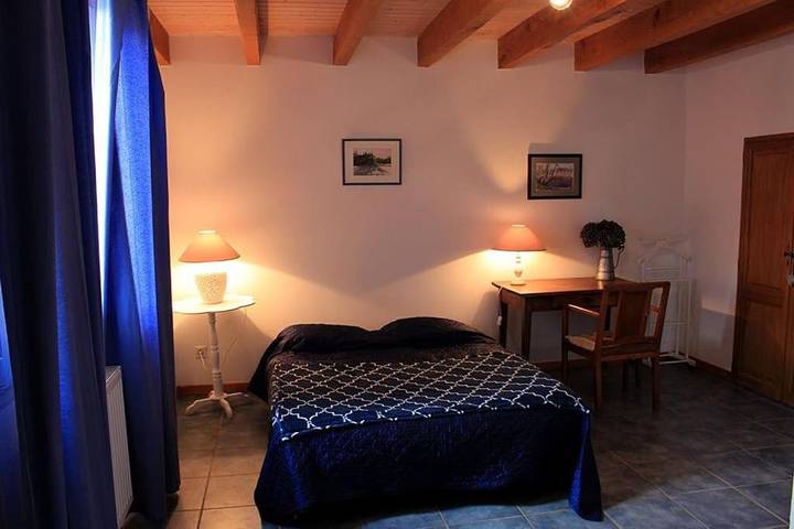 Maison de vacances pour 8 personnes, avec vue sur le lac ainsi que vue et jardin, animaux acceptés dans Haute-Saône - 3