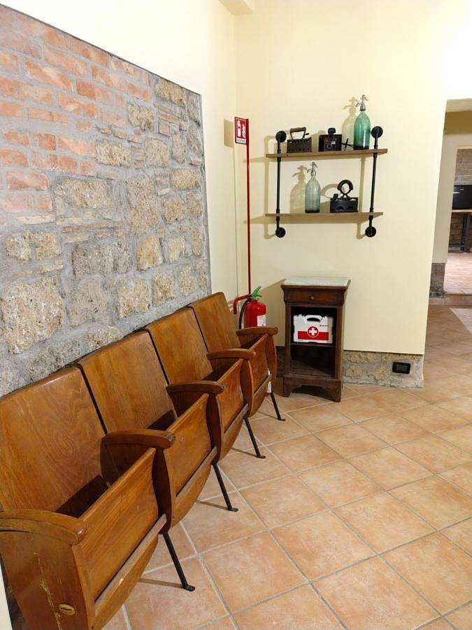 Location de vacances pour 3 personnes, avec terrasse à Tuscania - 4