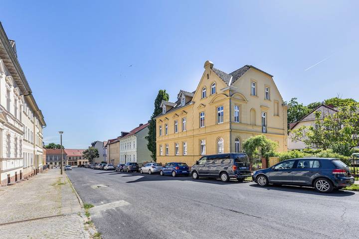 Ganze Wohnung, Ferienwohnung 'Quartier' mit Wlan in Bad Freienwalde, Märkische Schweiz-Oderland