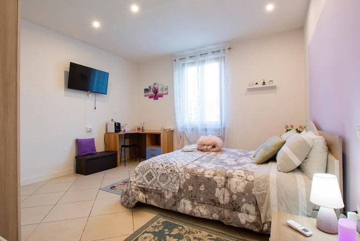 Chambre d’hôte pour 3 personnes, avec jardin, animaux acceptés
