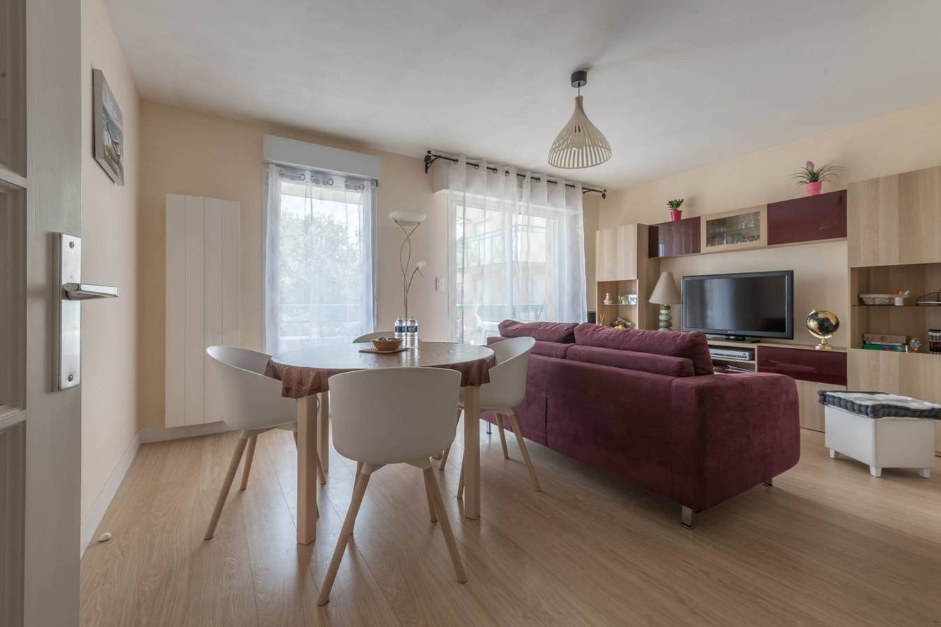 Ganze Wohnung, Le Vintage - 300m plage - Wifi - Parking in Saint-Marc-sur-Mer, Saint-Nazaire