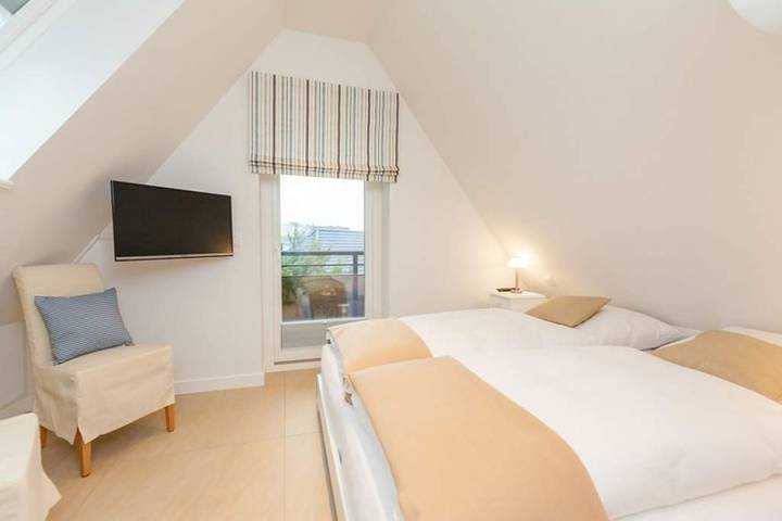 Ganze Ferienwohnung, Feskerhüs, Gret Palucca in Westerland, Sylt (Gemeinde)
