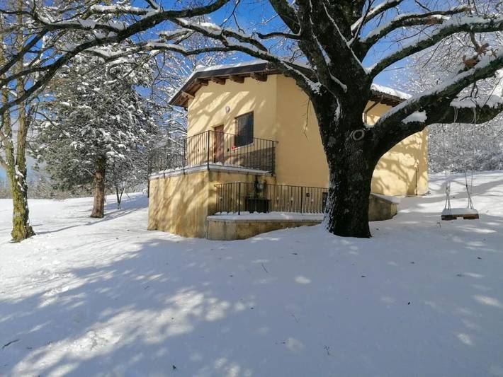 Chalet per 6 persone, con panorama e giardino, con animali domestici - 1