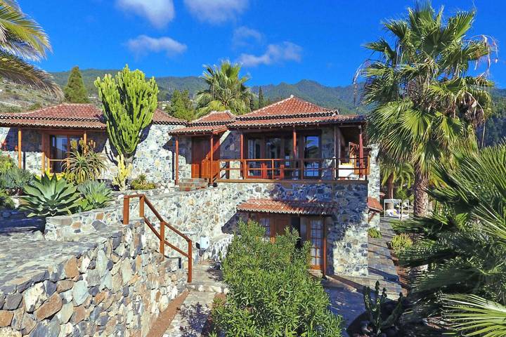 Finca für Gruppen für 6 Personen, mit Garten auf La Palma - 2