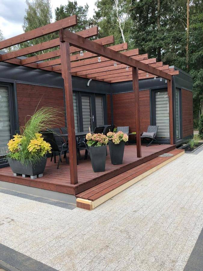 Camping für 4 Personen, mit Garten und Terrasse sowie Ausblick in Polnische Ostsee - 4