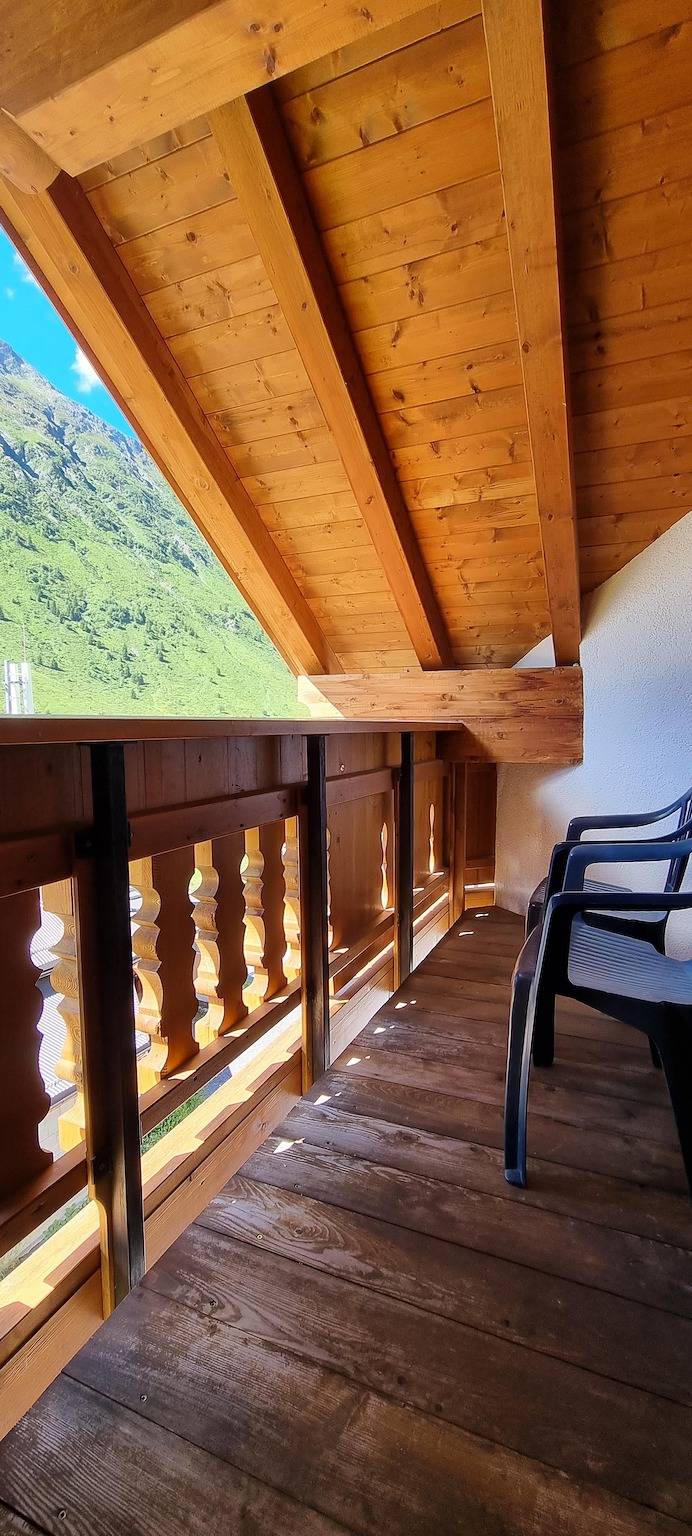 Ferienwohnung für 5 Personen, mit Balkon und Garten sowie Ausblick - 1