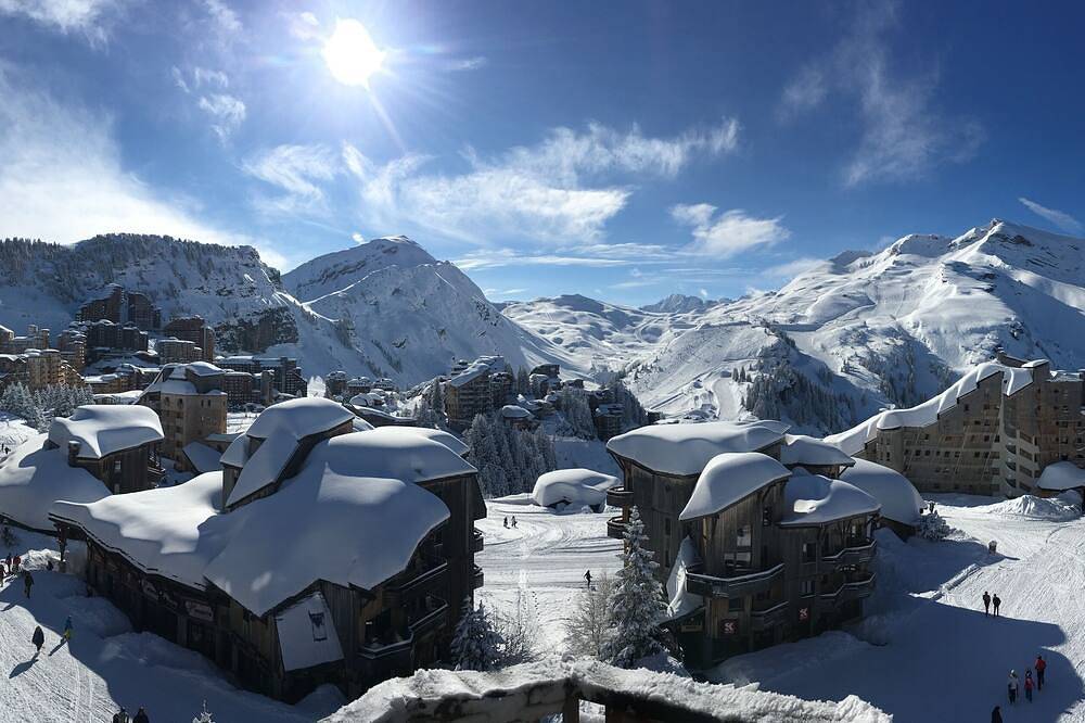 Geheel appartement, Charmant - 4/6 persoons duplex - aan de voet van de hellingen - rustige omgeving (Falaise) in Avoriaz, Morzine