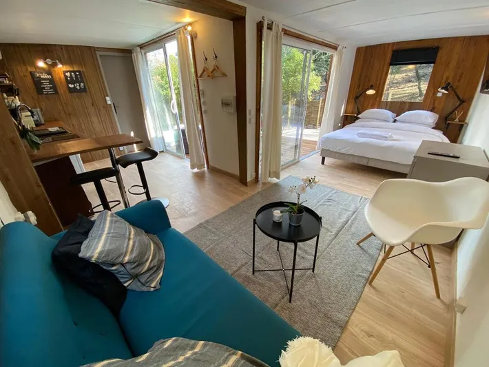 Casa de vacaciones para 2 personas, con piscina y terraza además de jardín y vistas - 1