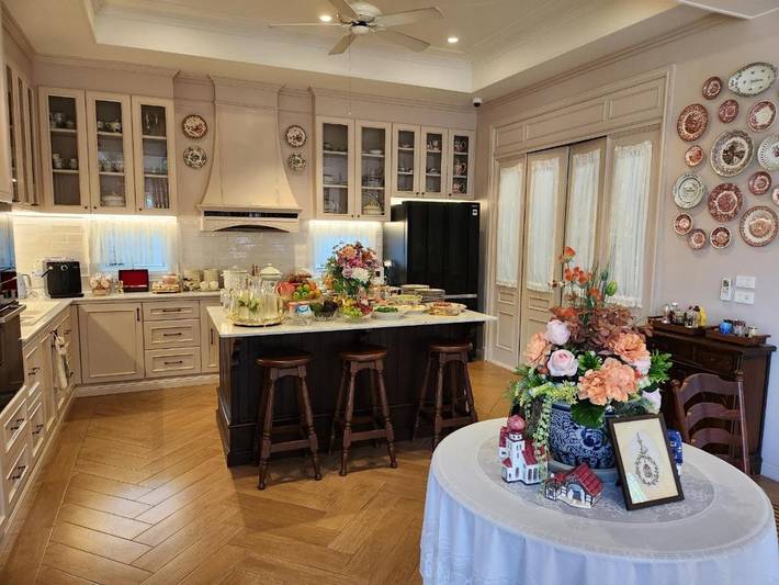 Location de vacances pour 2 personnes, avec jacuzzi ainsi que jardin et piscine dans Saraphi - 4