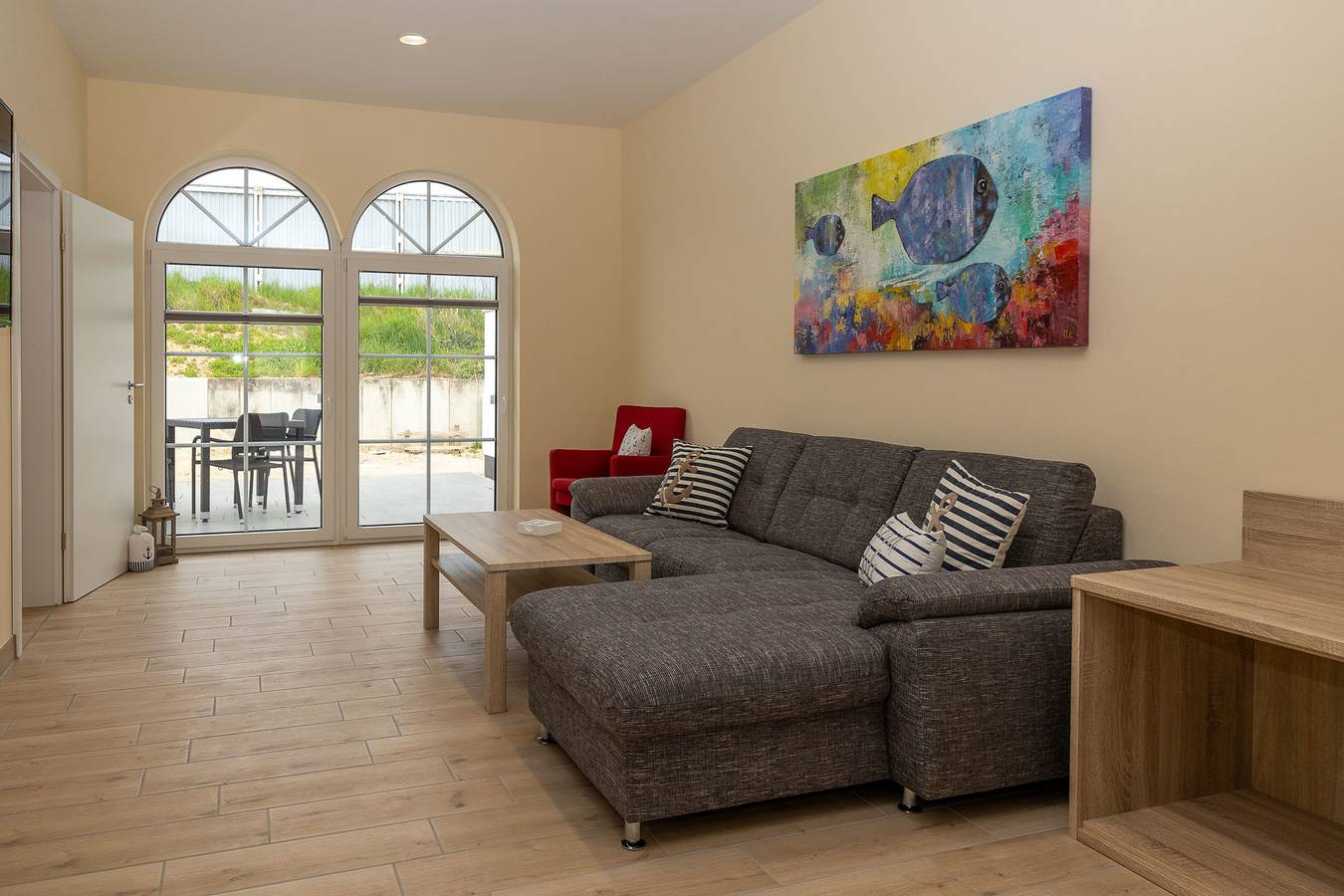 Ganze Ferienwohnung, Seewohnung "Riems" in Gützkow, Vorpommern Greifswald