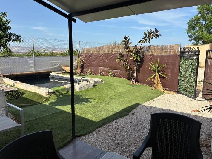 Casa rural para 2 personas, con Jacuzzi y Terraza además de Jardín y Piscina en Molina de Segura - 2