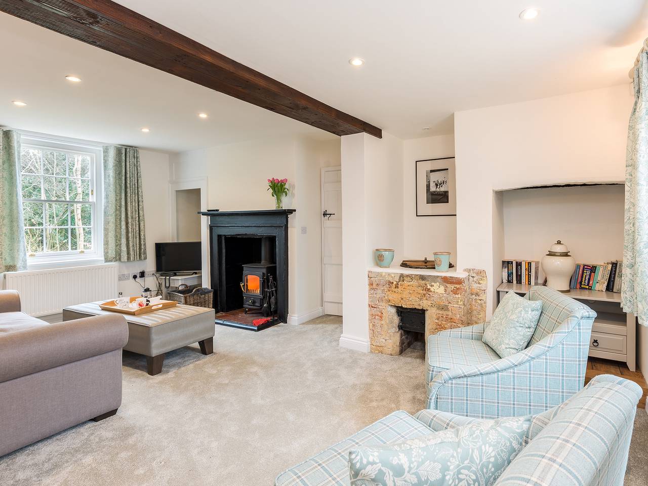 Pond Cottage in Boldre, Hampshire