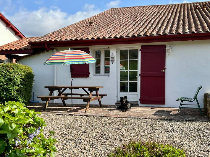 Appartement de vacances pour 2 personnes, avec Terrasse et Jardin