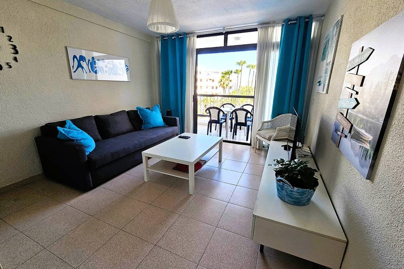 Apartamento entero, Viñas del Mar con vistas al mar in San Eugenio Alto, Adeje