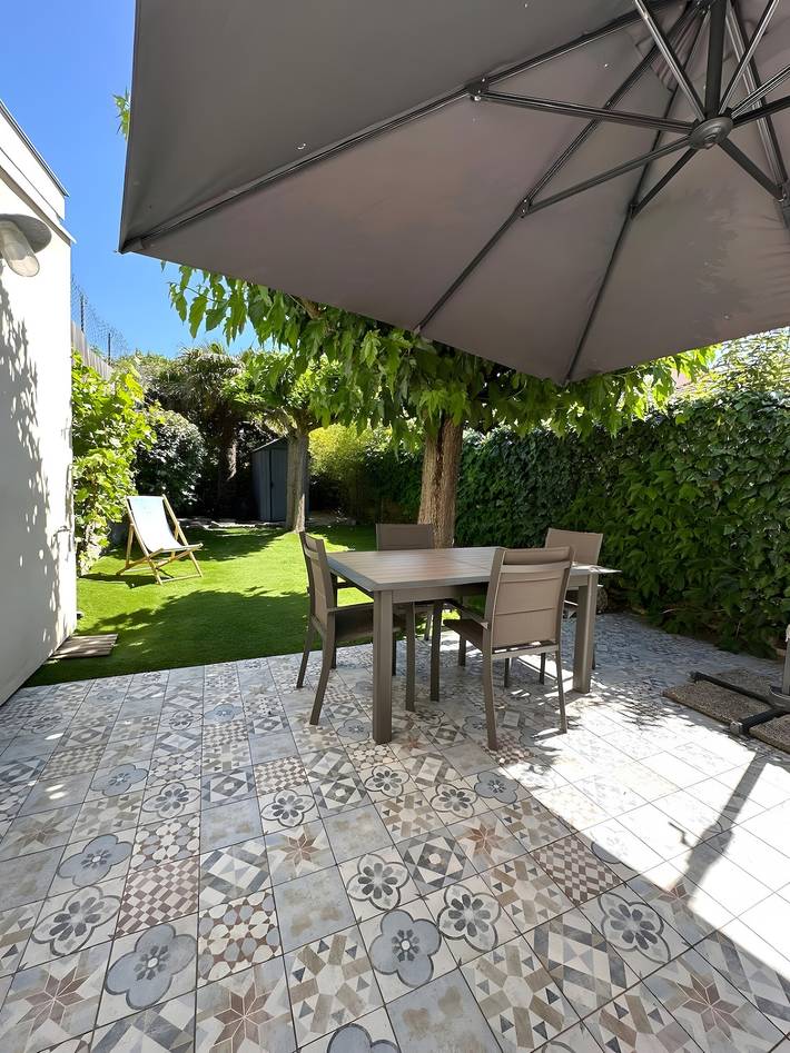 Maison de vacances pour 5 personnes, avec jardin à Soulac-sur-Mer