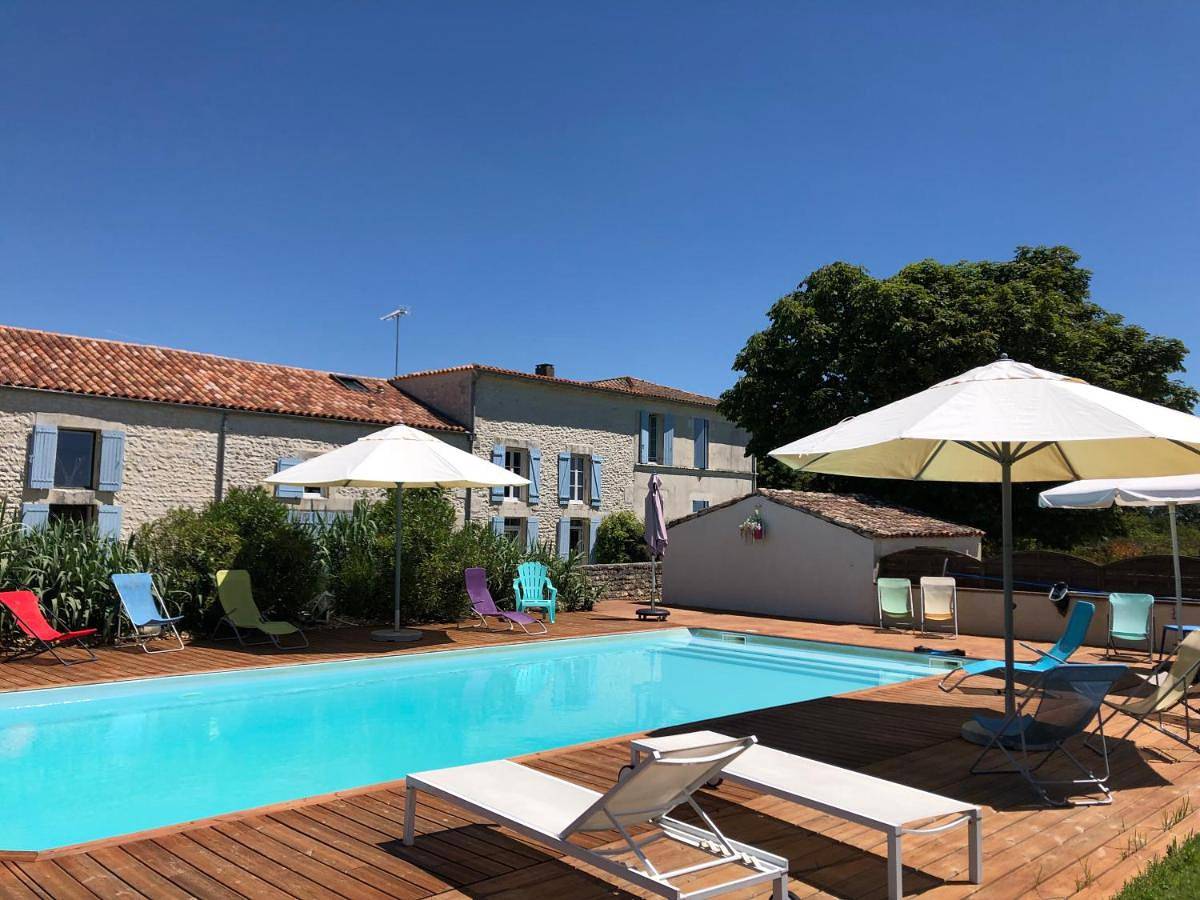 Le Domaine des Aguins in Saujon, Côte de Beauté