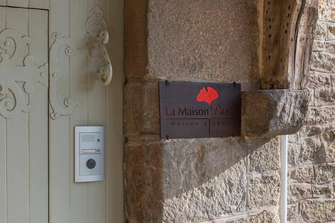 La Maison Pavie in Dinan, Région de Dinan